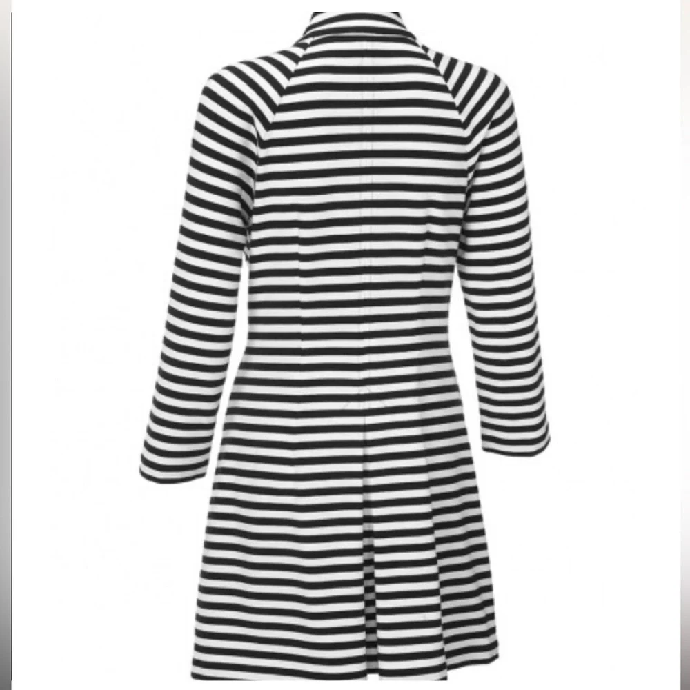 CAbi Byline Jacket #5851 Black & White Small NWOT - Picture 3 of 12